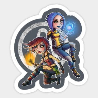 Borderlands 2 Sirens Sticker